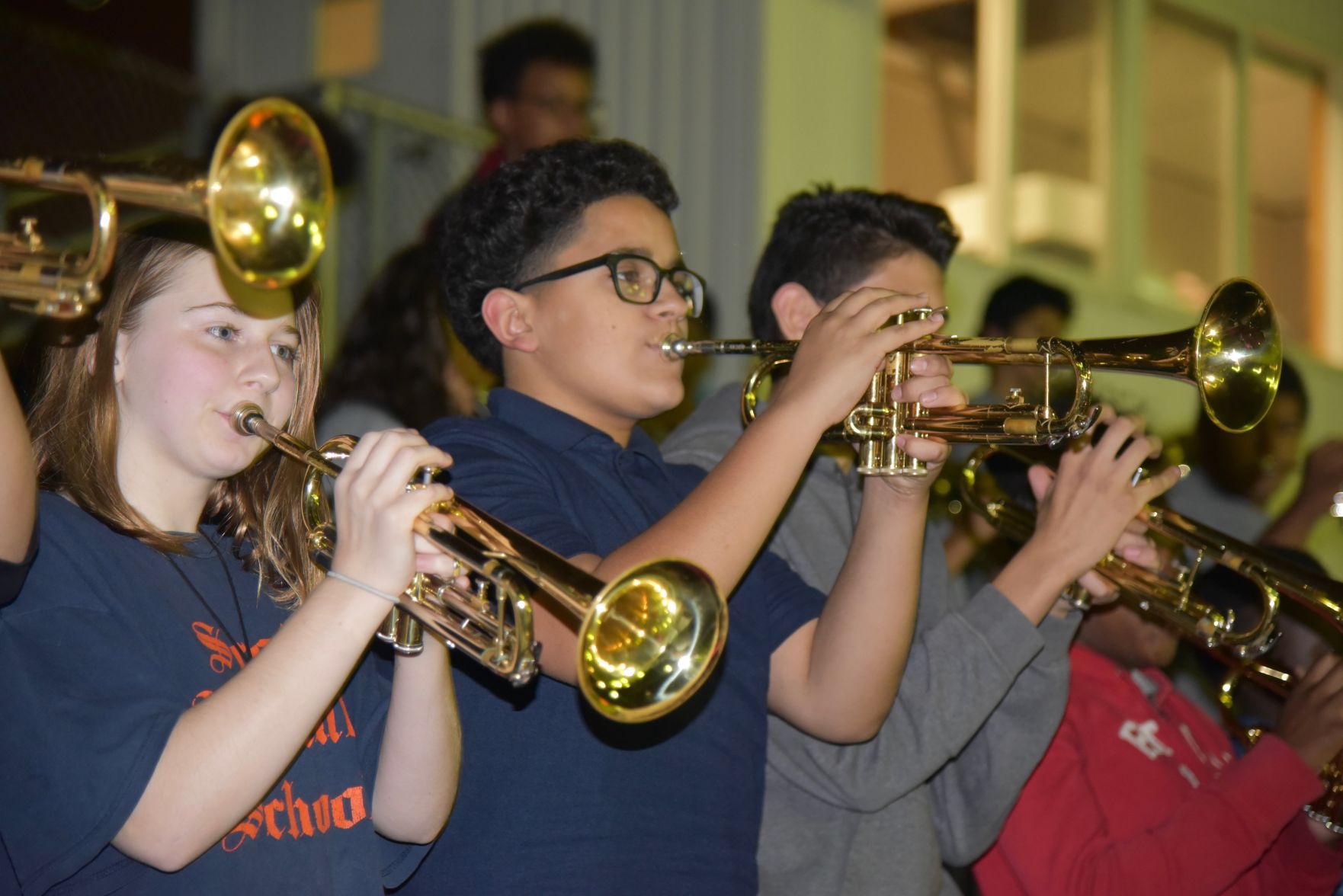 Morton High School Band